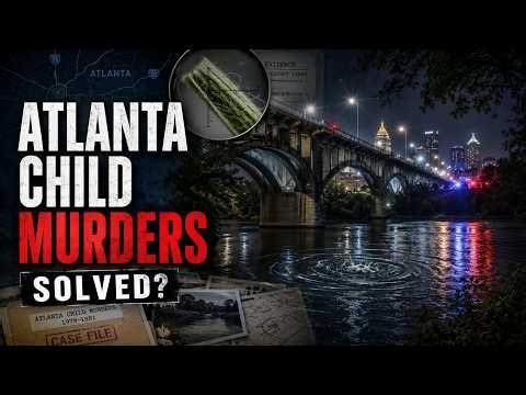 How a Splash and a Carpet Fiber “Solved” the Atlanta Child Murders | TRUE CRIME DOCUMENTARY