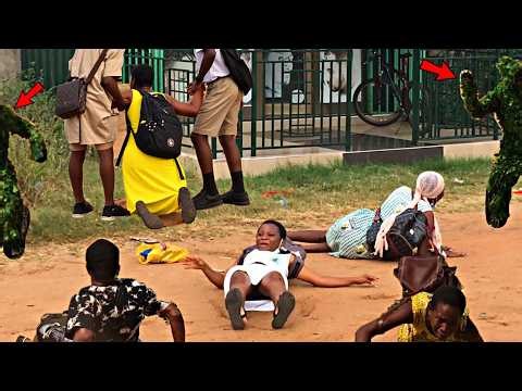They will remember that FALL for life |Best of Bushman Prank| Scaring People