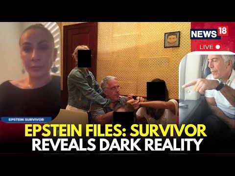 Epstein Survivor LIVE | SHOCKING REVELATION: A 14-Year-Old’s Harrowing Encounter With Epstein | N18G