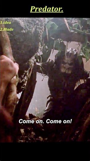 Predator (1987) | Predator Falls for Its Own Game – Arnold Schwarzenegger Sets the Final Trap