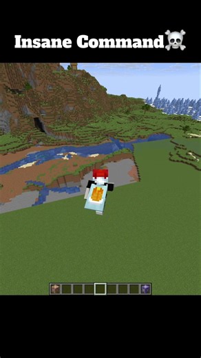 Minecraft Insane Command💀