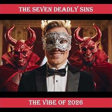 Musically Channeling The Vibe of 2026 | 7 Red Devils | The 7 Deadly Sins