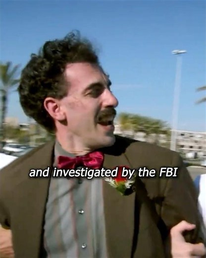 The most sued actor in history 😂🎬 #SachaBaronCohen #Borat #filmtok