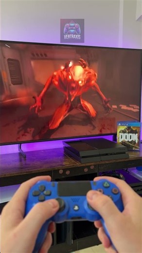 💙PS4 - DOOM