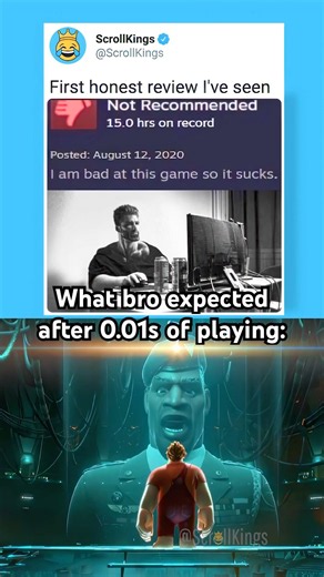 Best Steam review 👎