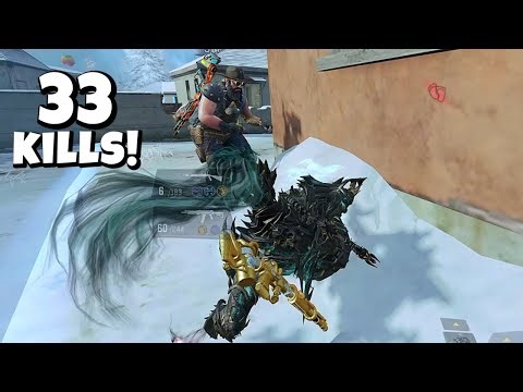 33 Kills in Intense Lobby Full BR Gameplay Call of Duty Mobile!
