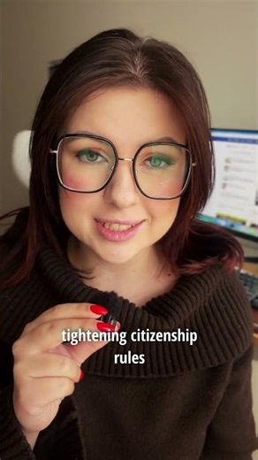 News from Sweden 🇸🇪 Riksdag approved stricter citizenship rules with no transitional protection