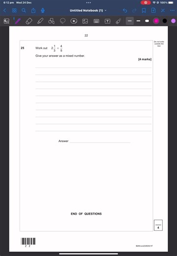Dividing Mixed Number Fractions Explained