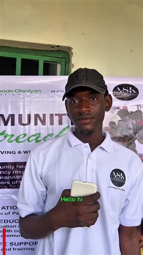 #communityimpact #publichealth #healtheducation #basiclifesupport #bls #leadership #socialimpact | Dr. Akinbode Olaniyan Foundation (DAO Foundation)