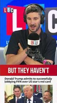 'Donald Trump doesn't even know what a red card is!'