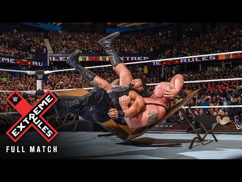 FULL MATCH: Roman Reigns vs. Big Show | Last Man Standing Match: WWE Extreme Rules 2015