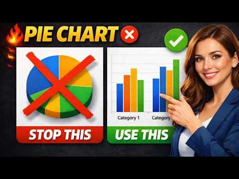 🔥 Excel Dashboard Hack 2026 | This Chart Replaces Pie Charts (10x Better!)