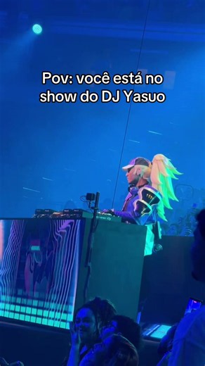 FINAL DO CBLOL COM O DJ YASUO! • • • #LeagueOfLegends #wildrift #Yasuo #KDA #TrueDamage @Wild Rift Brasil @League of Legends