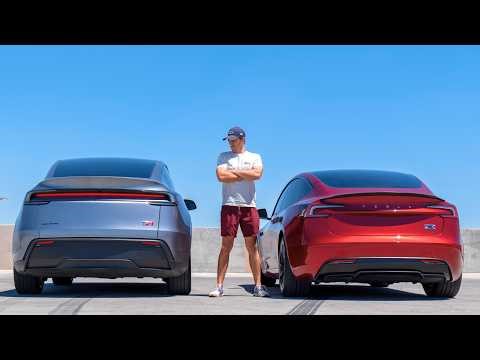 I Own Both - Here is Why the Model Y Wins Over the Model 3