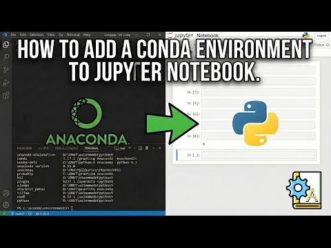 How to Add a Conda Environment to Jupyter Notebook