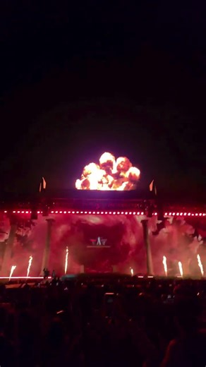 Anyma at Coachella 🌵🔥 | This Visuals Are INSANE