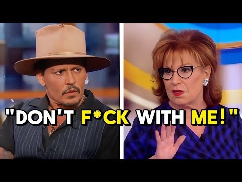 Johnny Depp CLASHES With The View — Joy Behar’s SHOCKING Reaction Leaves Everyone Stunned! 😱