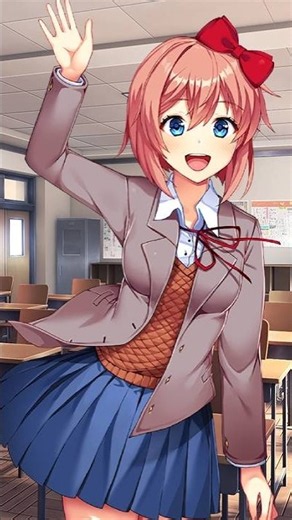 Sayori Drags Me to Her Club #DokiDokiLiteratureClub