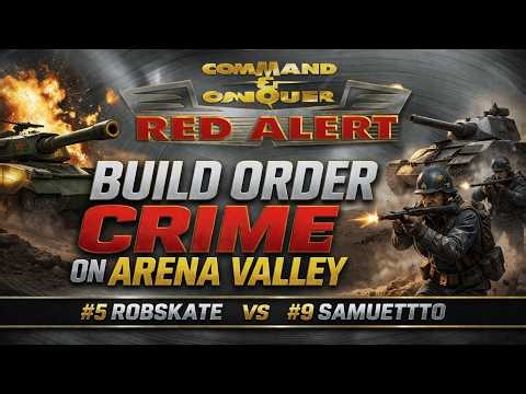 Command & Conquer: Red Alert Remastered — Build Order Crime on Arena Valley