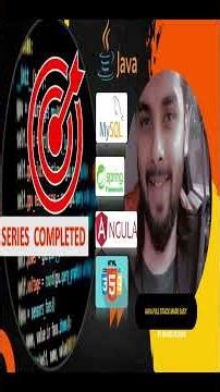 Java Full Stack Made Easy series is officially completed. Thank you one and ALL #javafullcourse