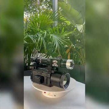 Multifunction Optical Device with Laser & Thermal Imaging