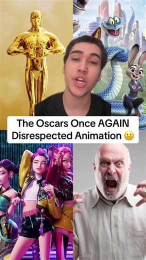 I can’t wait till the voters are primarily Gen-Z and Millennials cuz we grew up watching animation #oscars #oscars2026 #animation #film #tv