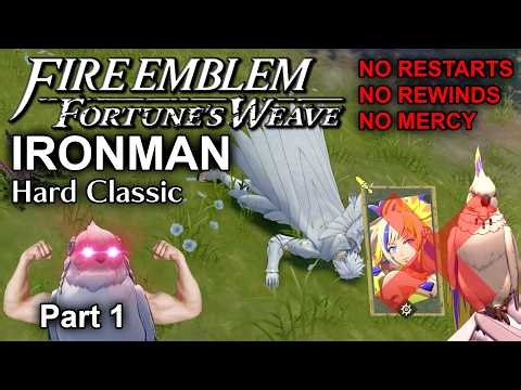 【Fortune's Weave Ironman pt.1】No resets/rewinds, fresh save file, I'll do this first try ezpz
