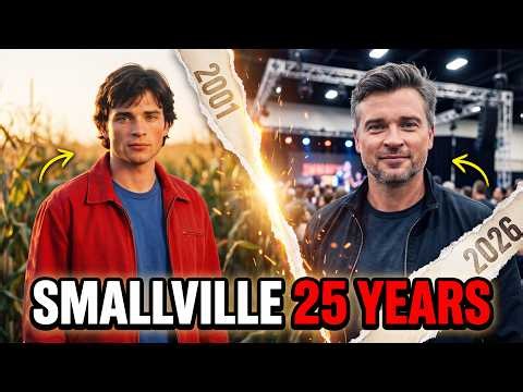 Smallville Turns 25 — Tom Welling Drops Massive Updates On The Future