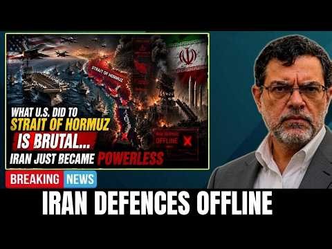 What U.S. Did to Strait of Hormuz Is BRUTAL… Iran Just Became POWERLESS |DR MARANDi