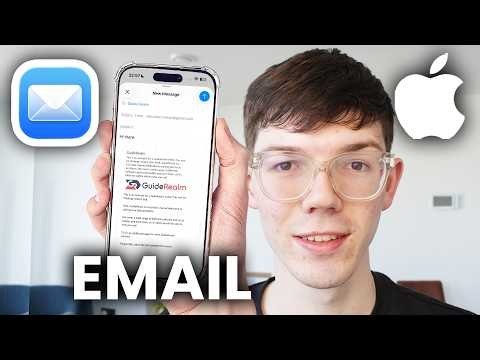 How To Scan Documents On iPhone & Send To Email - Tutorial