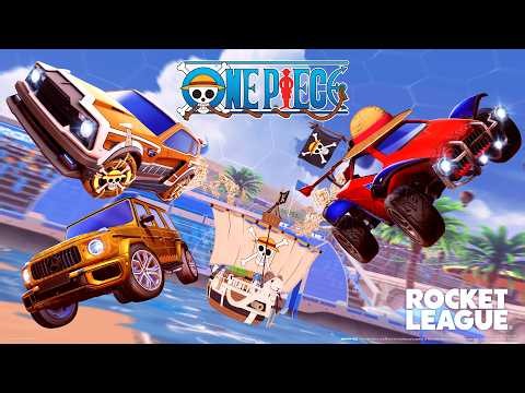 Rocket League® x ONE PIECE | Coming November 1st!