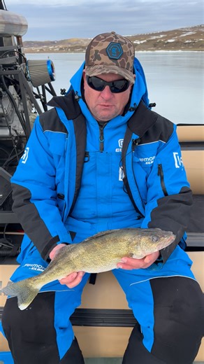 Want to catch more Walleyes this winter? Jason Mitchell breaks down his simple secrets to more fish on the ice, stock up on JM's favorite tackle at our online store and enjoy the long ice season still ahead! | Clam Outdoors
