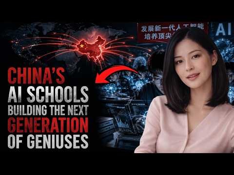 Why China's AI Schools Are Producing the NEXT Generation of Geniuses