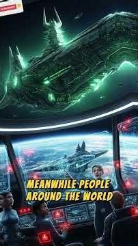 🔥 Humanity vs Alien Titan: The Warship That Terrified the Galaxy! | Part 1 – The Warning Signal