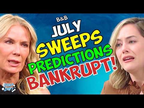 Bold and Beautiful July Sweeps Predictions: Brooke Demands Hope QUIT & 1 House Faces Collapse