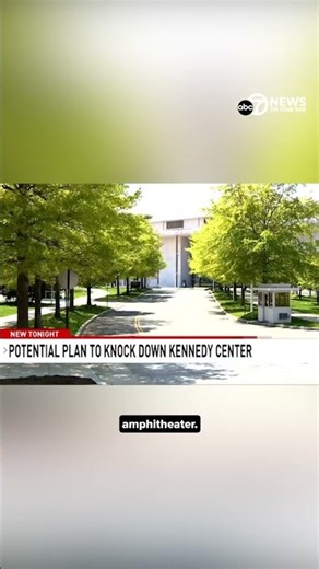 Justice Department threatens to demolish the Kennedy Center amid renovation, naming legal battle
