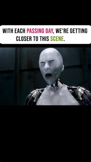 Day by day, we're getting closer to this scene. #facts #robot