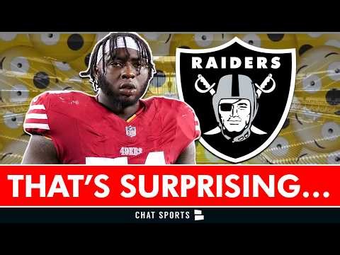 Raiders SURPRISE Starter Candidates In 2026
