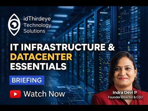 fundamentals of modern IT infrastructure and high-performance datacenter environment