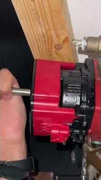 Replacing a Grundfos pump 🔧💦 #UPS4