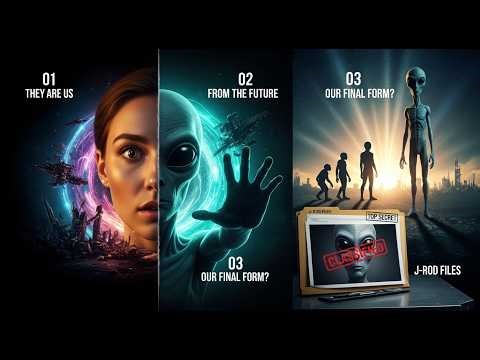 The Human Paradox: Why "Aliens" are Actually Our Descendants from a Dying Future