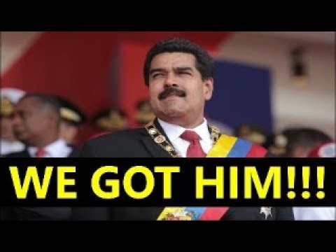 Breaking News: Venezuelan President Nicholas Maduro CAPTURED by the United States Military!