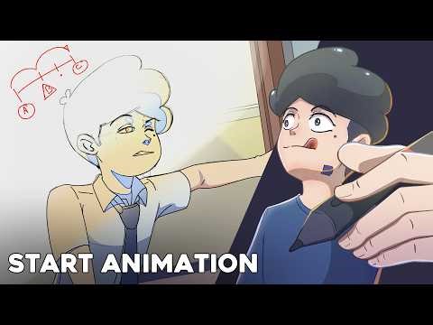 Start Animation in DAY 1 in 4 STEP