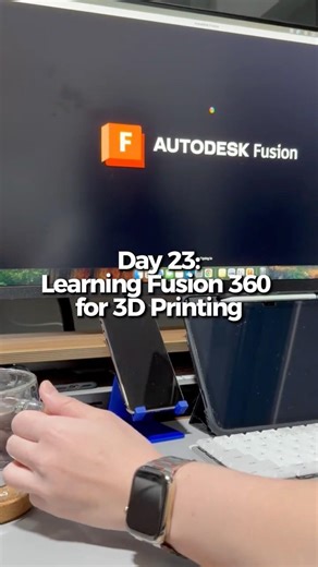 Day 23 – I Created an Annular Joint in Fusion 360 (Beginner)