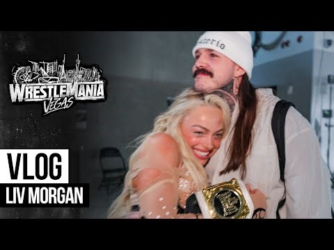 Behind the scenes of Liv Morgan's career-defining week: WrestleMania 42 Vlog
