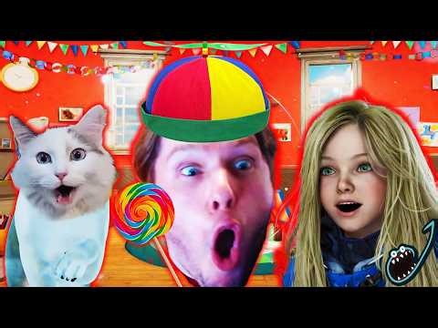 Jerma's Dystopian Daycare Babysitting - Long Edit WITH CHAT