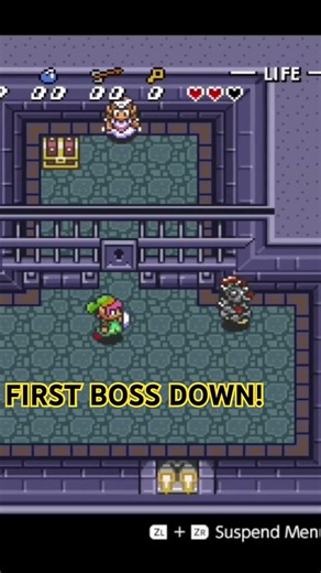 First Boss Defeated in Zelda: A Link to the Past ⚔️