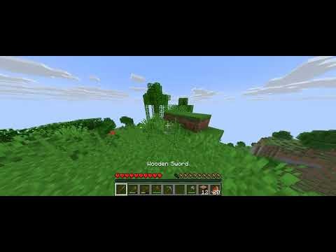 Starting to play Minecraft from scratch (part one)