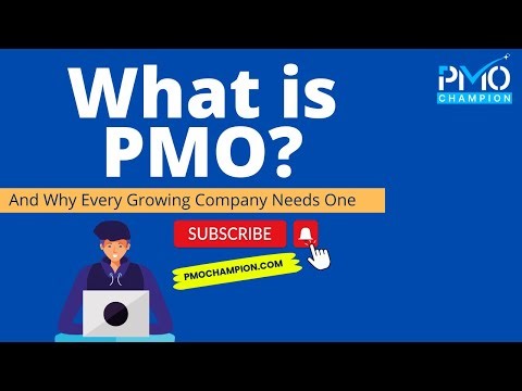 What is PMO Project Management Office | Explained with Real Life Examples