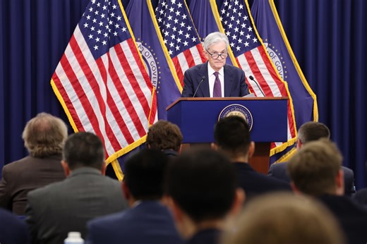 Powell Says He Will Stay on Fed Board as a Governor Until Investigation Ends